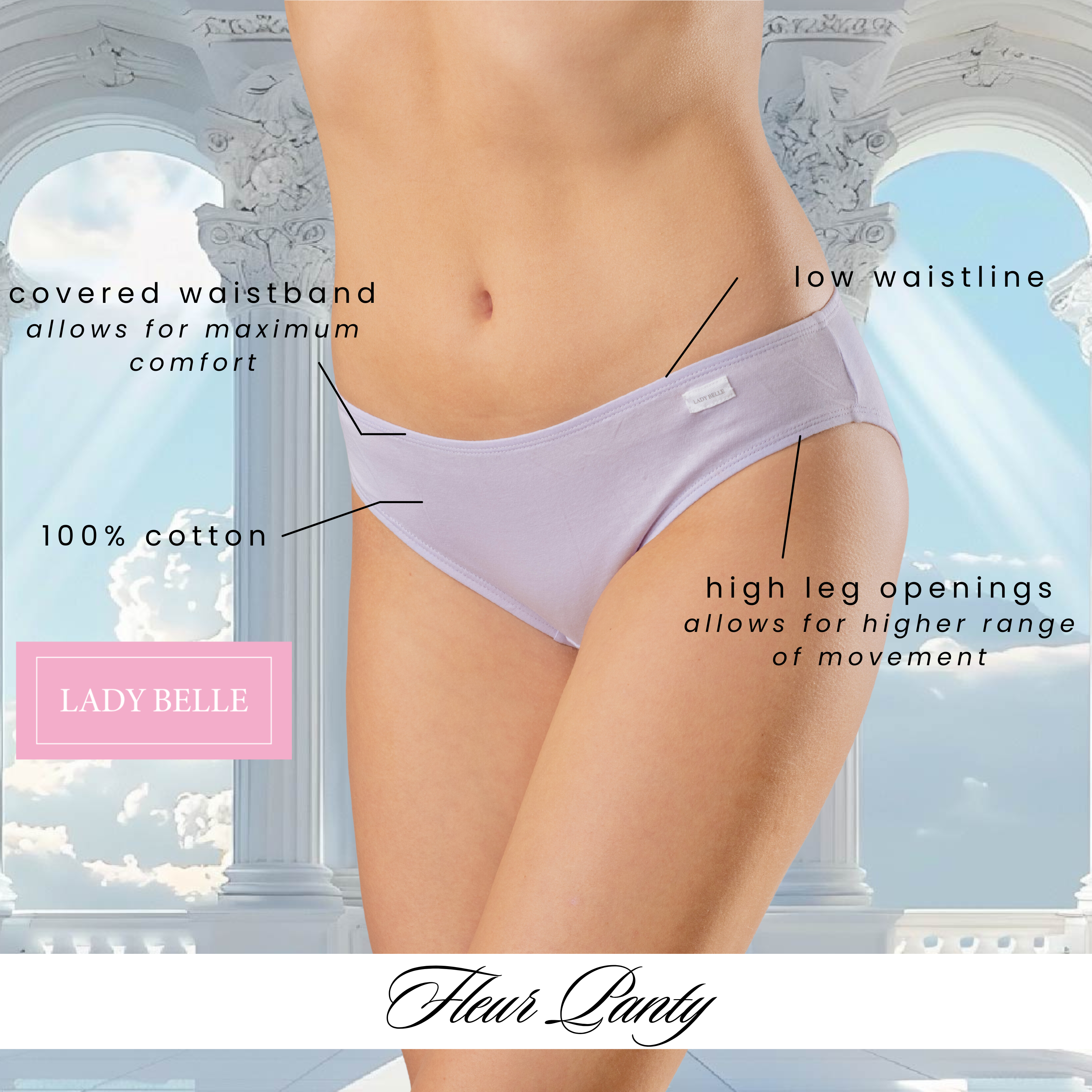 Fleur Panty