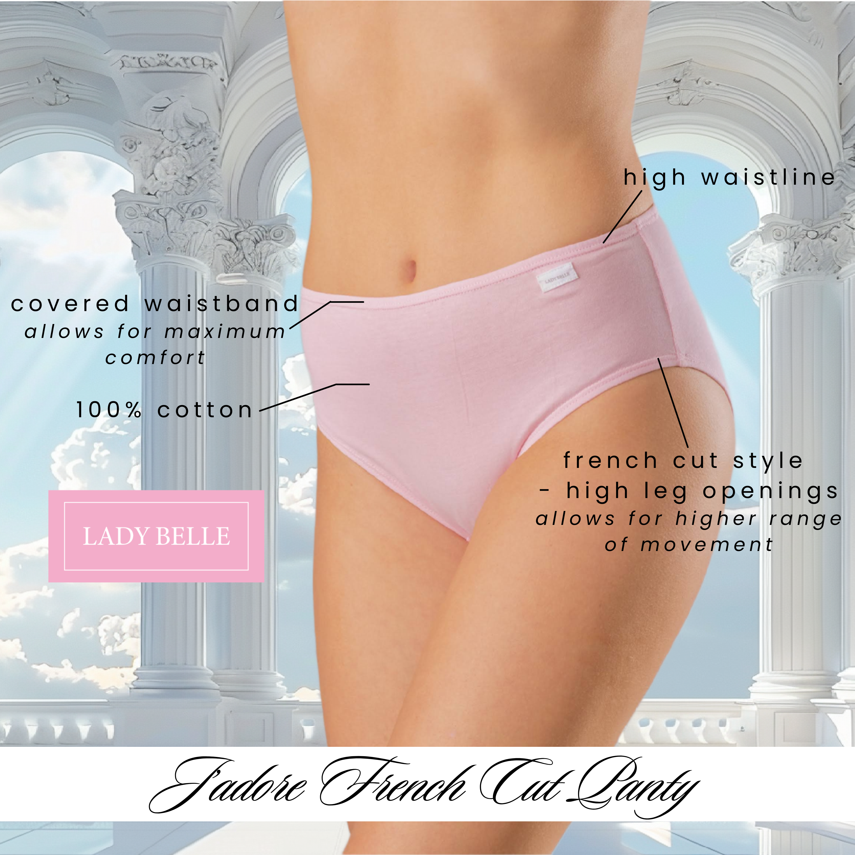 J'adore French Cut Panty